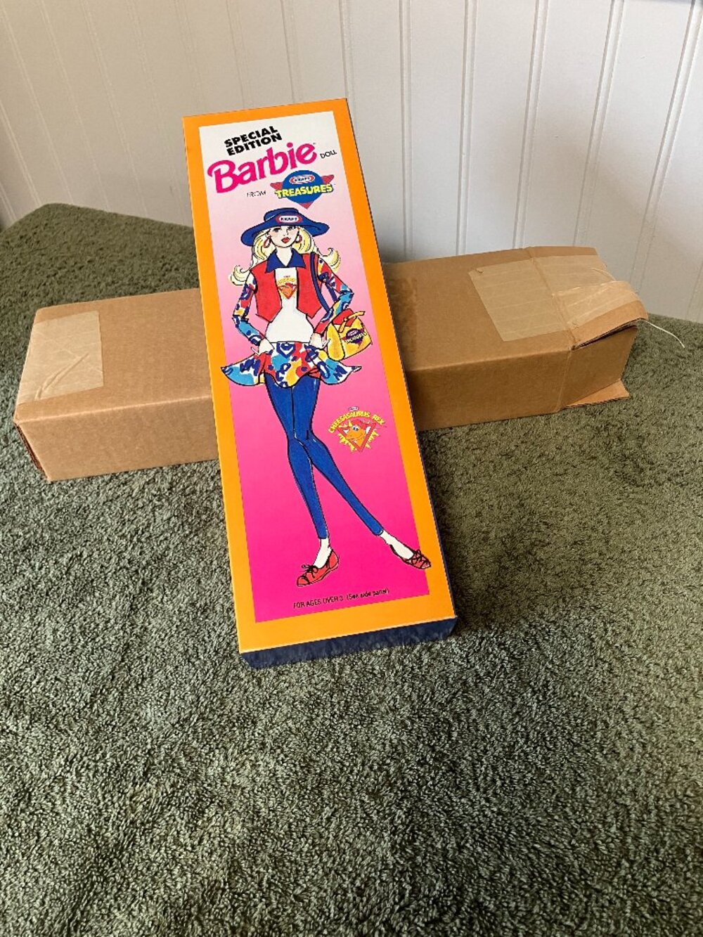 Kraft Mac & Cheese Barbie